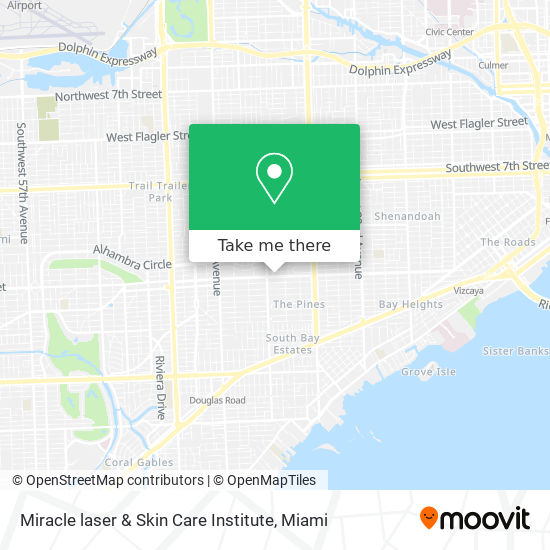 Mapa de Miracle laser & Skin Care Institute