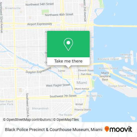 Black Police Precinct & Courthouse Museum map