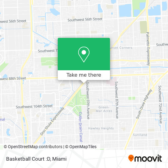 Basketball Court :D map