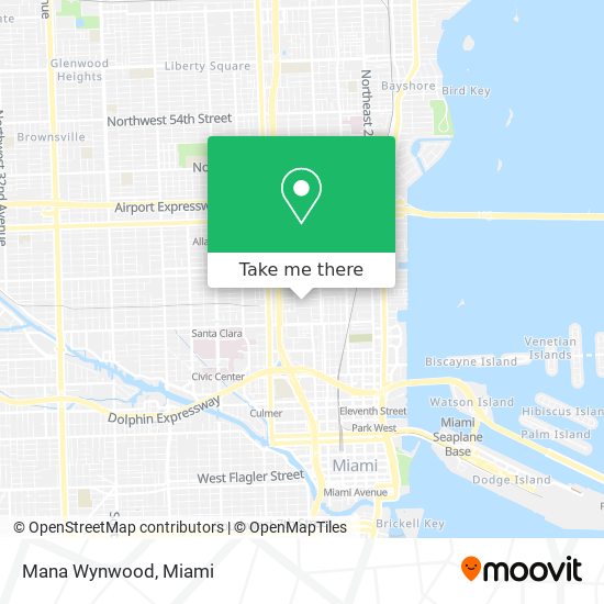 Mana Wynwood map