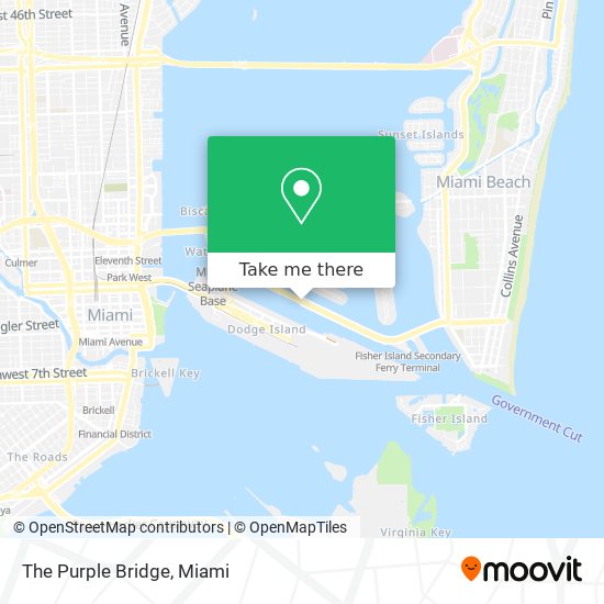 The Purple Bridge map