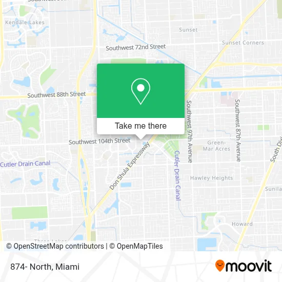 874- North map