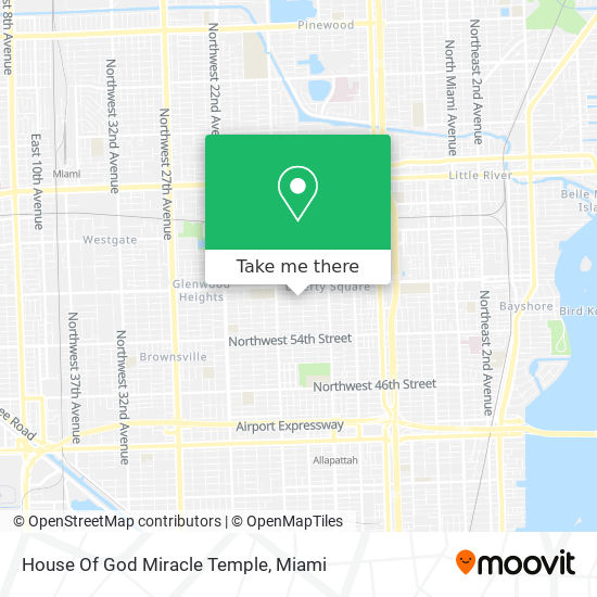 House Of God Miracle Temple map