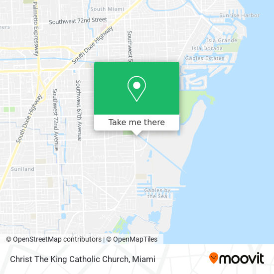 Mapa de Christ The King Catholic Church