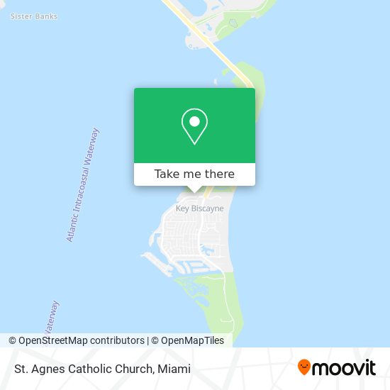 Mapa de St. Agnes Catholic Church