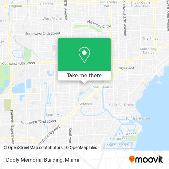 Dooly Memorial Building map