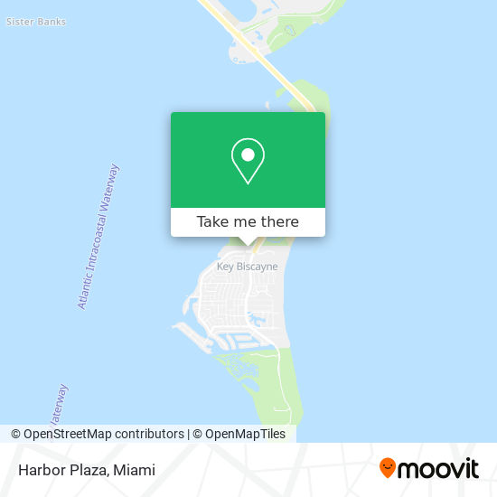 Harbor Plaza map