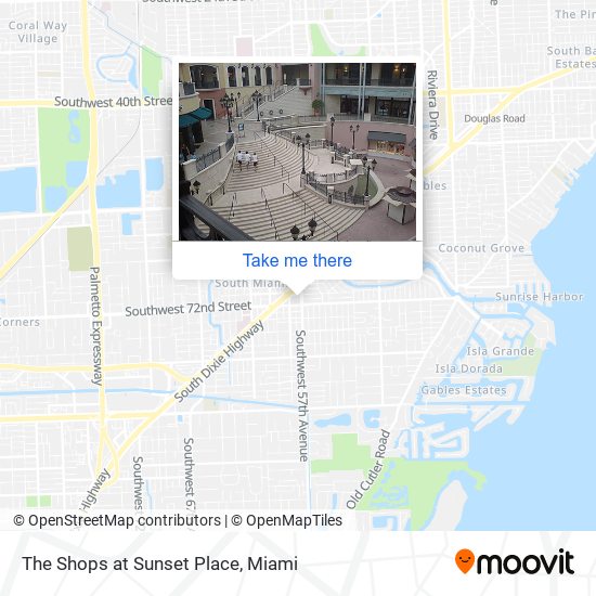 The Shops at Sunset Place - Miami: Get the Detail of The Shops at Sunset  Place on Times of India Travel