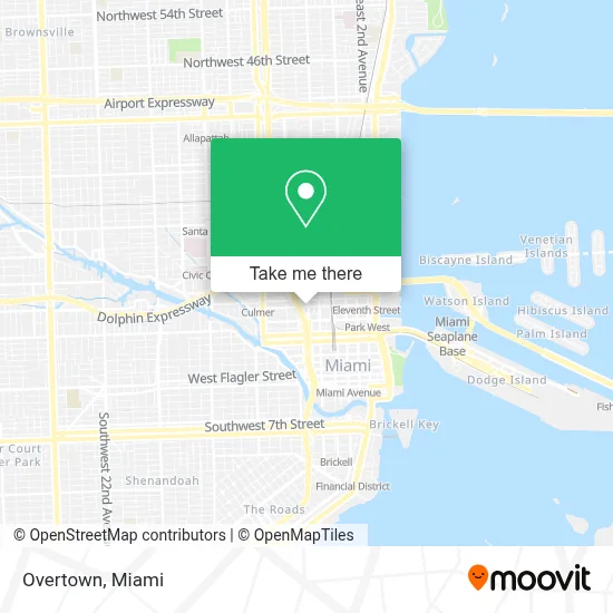 Overtown map