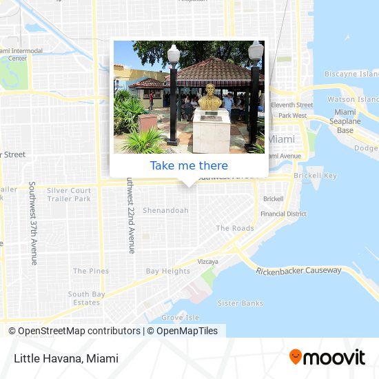 Mapa de Little Havana