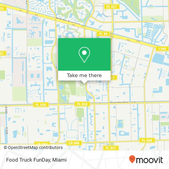 Mapa de Food Truck FunDay