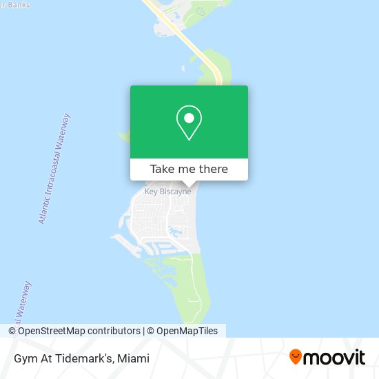 Gym At Tidemark's map