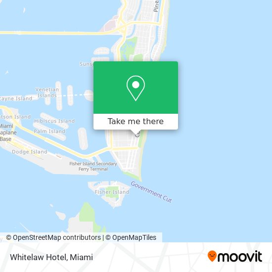 Whitelaw Hotel map