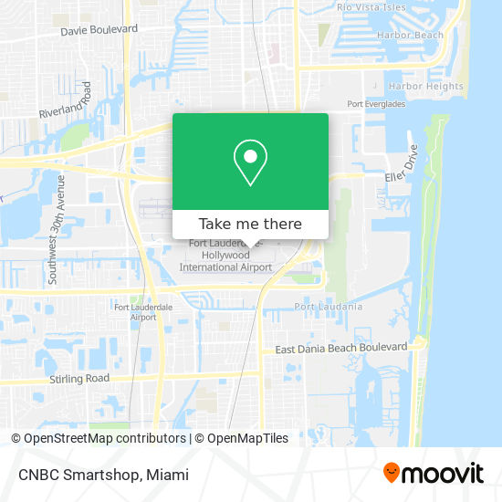 Mapa de CNBC Smartshop
