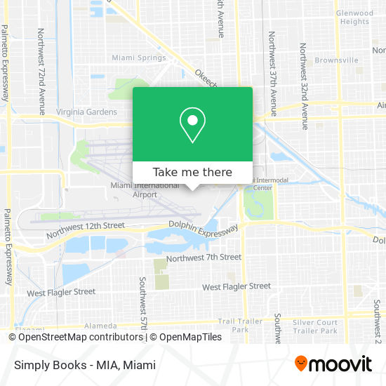 Simply Books - MIA map