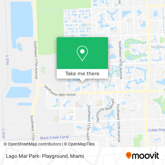 Lago Mar Park- Playground map