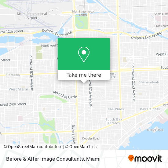 Before & After Image Consultants map