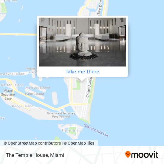 Mapa de The Temple House