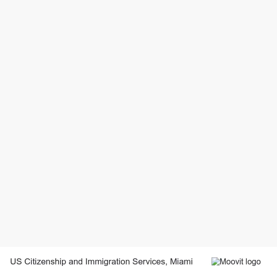 US Citizenship and Immigration Services map