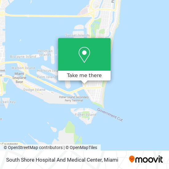 South Shore Hospital And Medical Center map