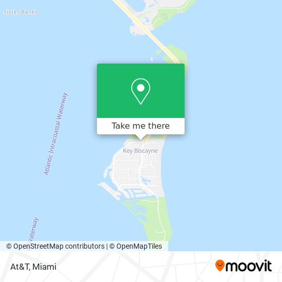 At&T map