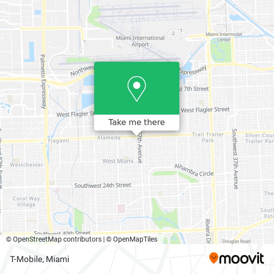 T-Mobile map