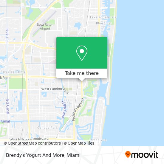 Brendy's Yogurt And More map