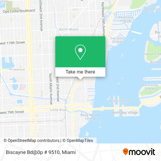 Biscayne Bd@0p # 9510 map
