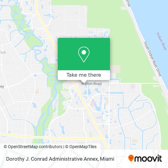 Dorothy J. Conrad Administrative Annex map