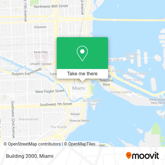 Building 2000 map
