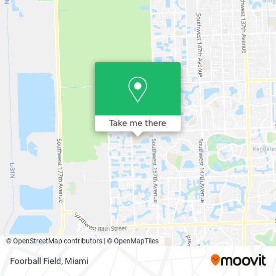 Mapa de Foorball Field