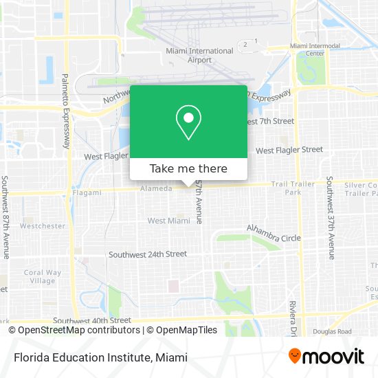 Florida Education Institute map