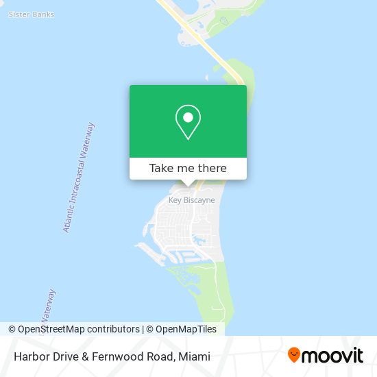 Mapa de Harbor Drive & Fernwood Road