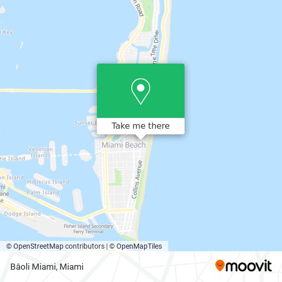Bâoli Miami map
