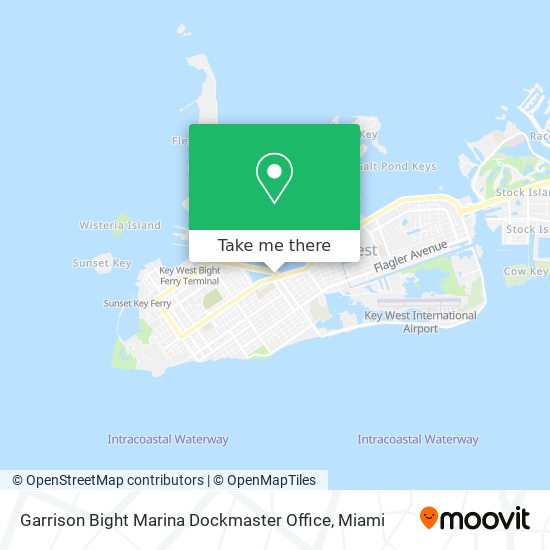 Garrison Bight Marina Dockmaster Office map