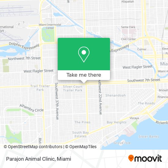 Parajon Animal Clinic map