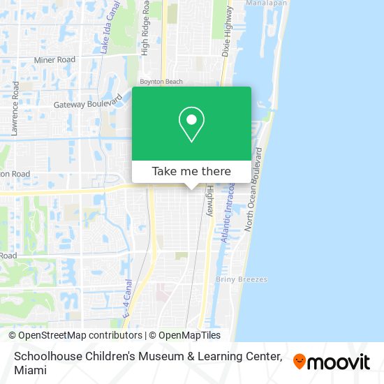 Schoolhouse Children's Museum & Learning Center map