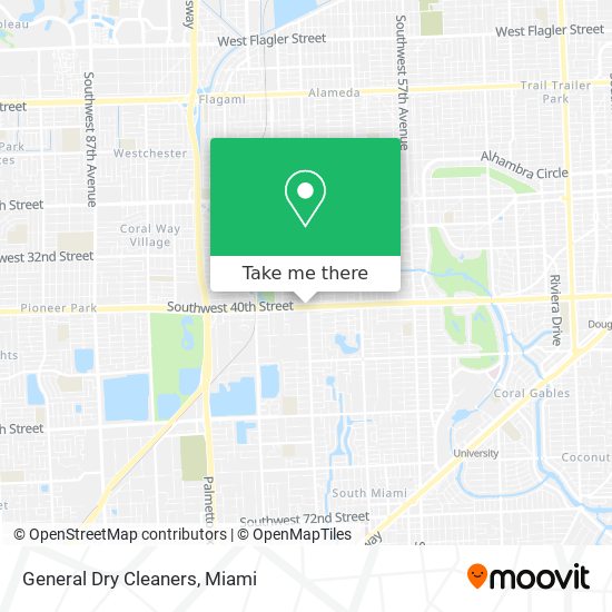 General Dry Cleaners map