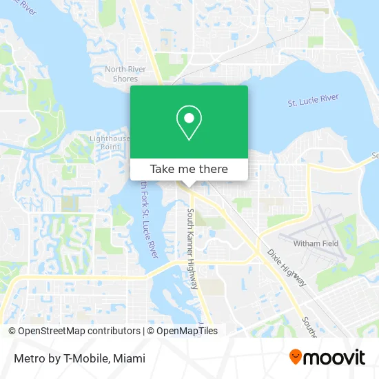Metro by T-Mobile map