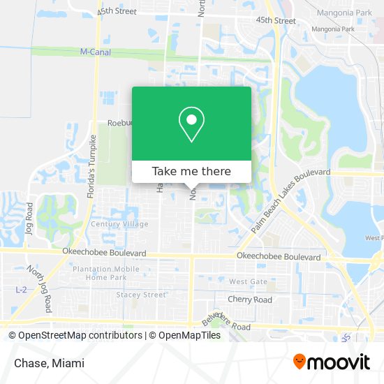 Chase map