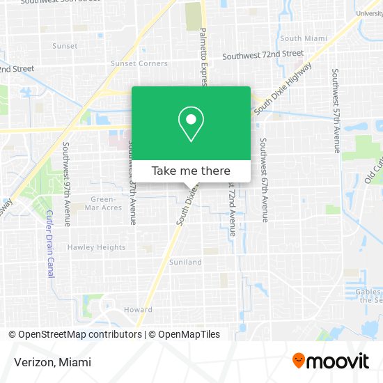 Verizon map