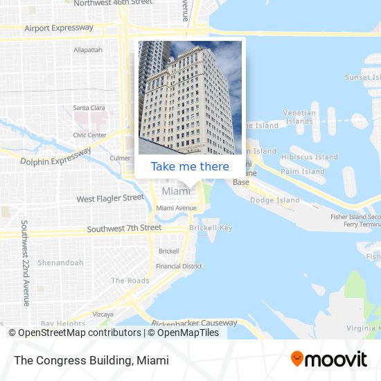 The Congress Building map