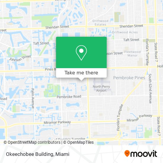 Mapa de Okeechobee Building