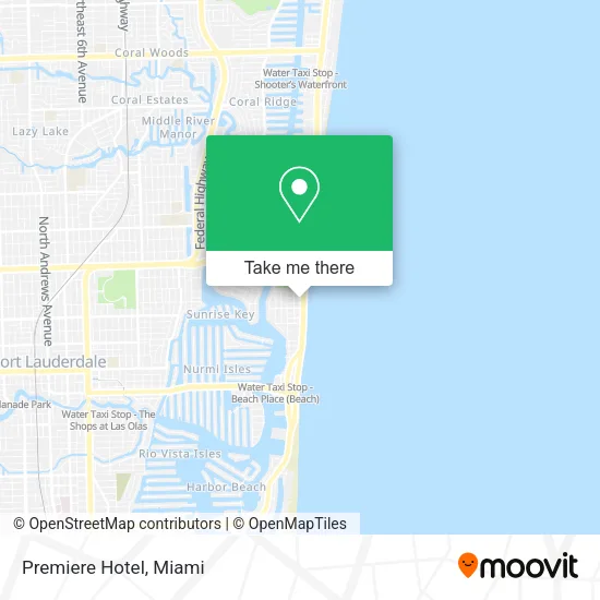 Premiere Hotel map