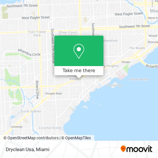 Dryclean Usa map