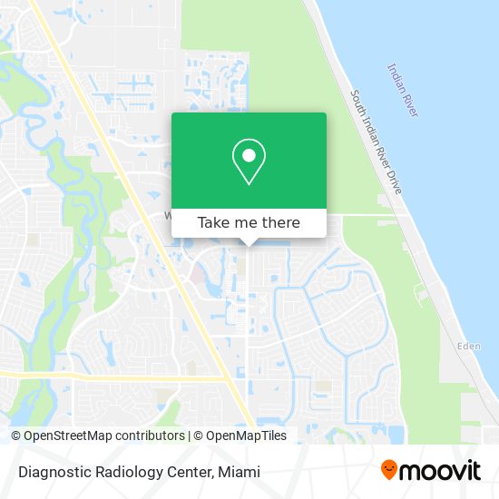 Mapa de Diagnostic Radiology Center