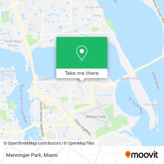Menninger Park map