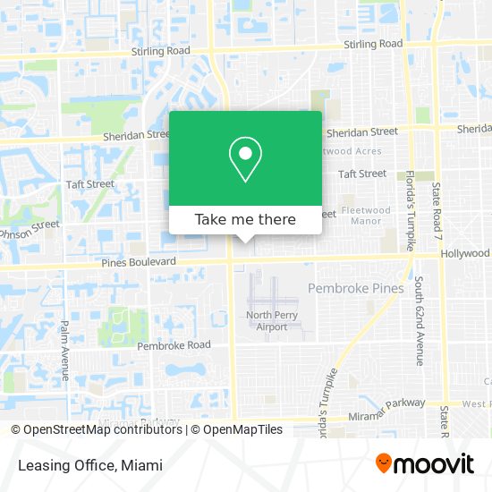 Leasing Office map