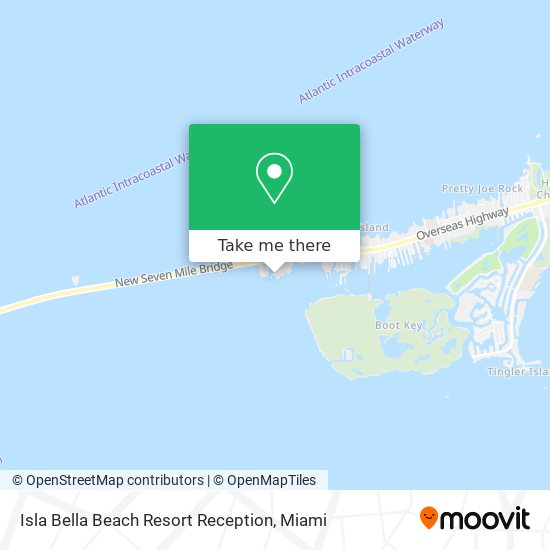 Mapa de Isla Bella Beach Resort Reception
