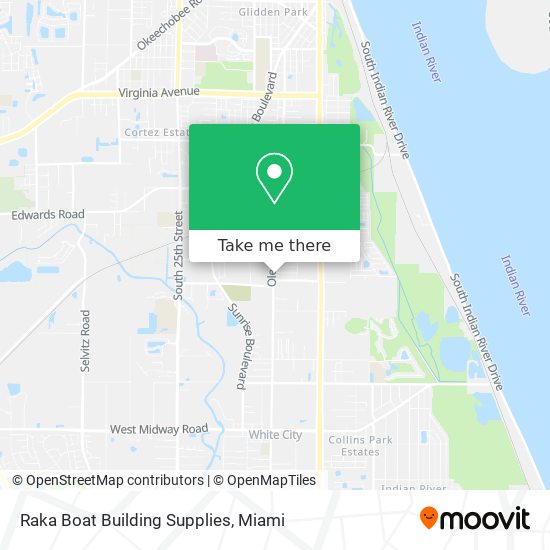 Mapa de Raka Boat Building Supplies